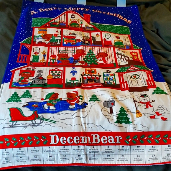 Hand Crafted Other - Children's Christmas Wall Decoration